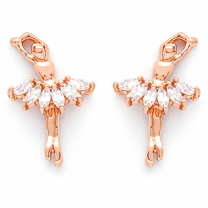 2769 Ballerina Earrings (Set of 3) - Click Image to Close